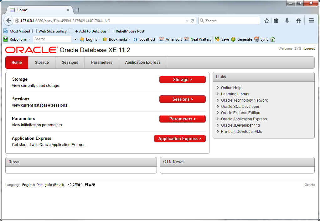 oracle 11g server for mac os x download