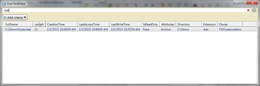 Powershell_Out-Gridview_Filter_Example_2